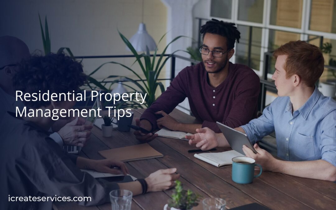 Residential Property Management Tips