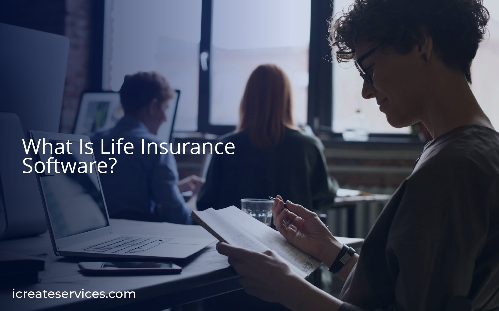 What Is Life Insurance Software? - icreateservices.com