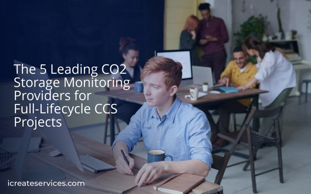 The 5 Leading CO2 Storage Monitoring Providers for Full-Lifecycle CCS Projects